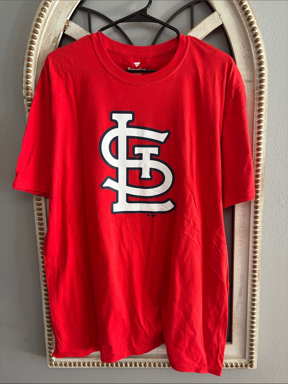 St. Louis Cardinals Red Logo Tee XL NWOT